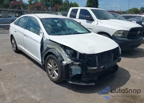 2015 Hyundai Sonata Se z USA, uszkodzony, nr VIN 5NPE24AF1FH160345